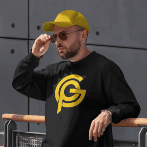 Sweatshirt Yellow Logo