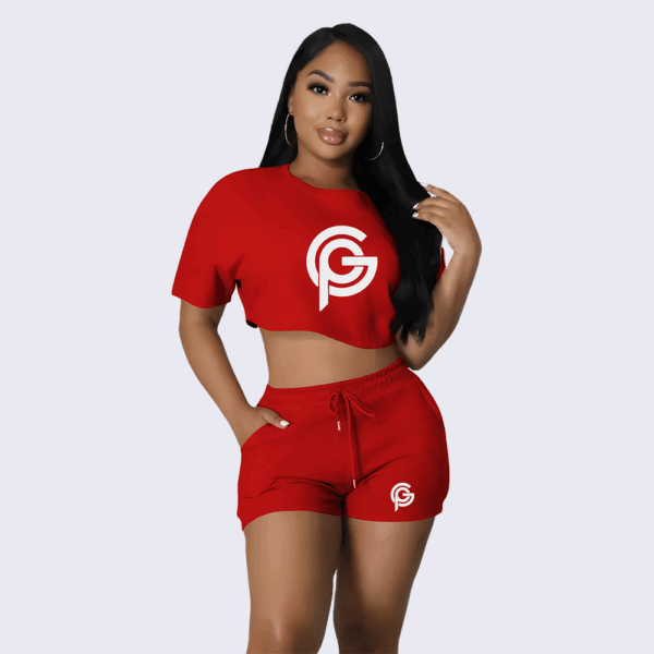 Women's Casual Shorts Sets