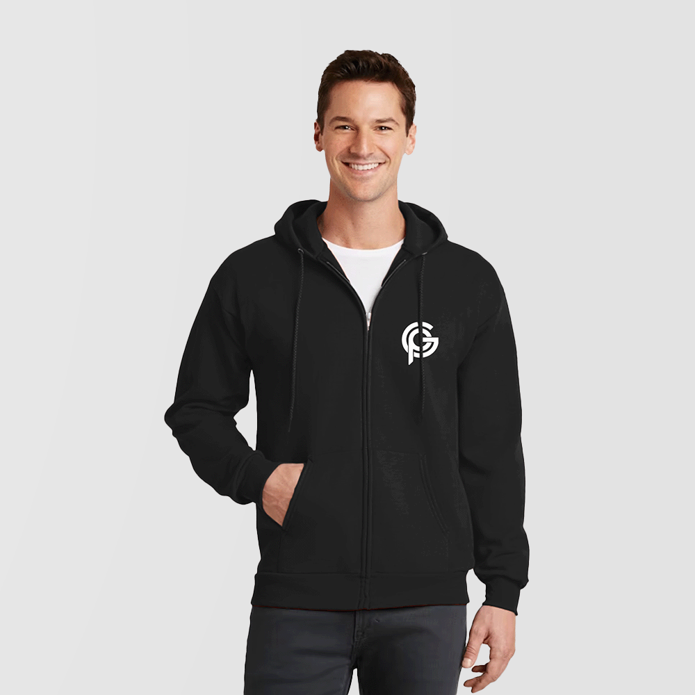Men's Fleece Full-Zip Hoodie
